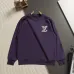 Louis Vuitton Minimal Small LV Embroidery Crew Neck Pullover Sweatshirt For Men 3‑Colors #A67598