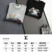 Louis Vuitton Sailboat Embroidery Crew‑Neck Sweatshirt Men Casual Pullover Top, Light Gray, Black #A68174