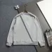 Louis Vuitton Sailboat Embroidery Crew‑Neck Sweatshirt Men Casual Pullover Top, Light Gray, Black #A68174
