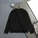 Louis Vuitton Sailboat Embroidery Crew‑Neck Sweatshirt Men Casual Pullover Top, Light Gray, Black #A68174
