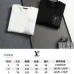 Louis Vuitton Tailored Splicing Craft Crew‑Neck Sweatshirt Men Casual Top, White, Black #A68176