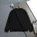 Louis Vuitton Tailored Splicing Craft Crew‑Neck Sweatshirt Men Casual Top, White, Black #A68176
