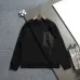 Louis Vuitton Tailored Splicing Craft Crew‑Neck Sweatshirt Men Casual Top, White, Black #A68176