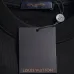 Louis Vuitton Vibrant Colorful Monogram Embroidery Crew Neck Pullover Sweatshirt For Men Black #A67595