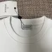 Moncler Arched Logo Crew‑Neck Sweatshirt, White, Black #A68239