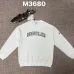 Moncler Arched Logo Crew‑Neck Sweatshirt, White, Black #A68239