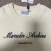 Moncler Archive Script Logo Crew‑Neck Sweatshirt, Black, Cream, Orange #A68238