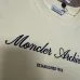 Moncler Archive Script Logo Crew‑Neck Sweatshirt, Black, Cream, Orange #A68238