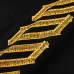 Off White Black Hoodie With Signature Yellow Diagonal Arrow Print And Brand Detailing Black/White #B54278