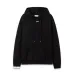 Off White Minimalist White Hoodie With Signature OFF Logo And Classic Design Black/White #B54279