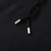 Off - White Washed Black Hoodie With Artistic Religious Print And OFF Logo #B54281