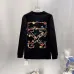 Off-White Long Sleeve Shirt Floral Arrow Back Print, Black, White #A68753