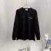 Off-White Long Sleeve Shirt Floral Arrow Back Print, Black, White #A68753