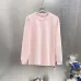 Off-White Long Sleeve Tee Est.2013 Script Logo, Black, White, Pink #A68754