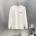 Off-White Long Sleeve Tee Est.2013 Script Logo, Black, White, Pink #A68754