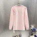 Off-White Long Sleeve Tee Est.2013 Script Logo, Black, White, Pink #A68754