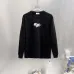 Off-White Long Sleeve Tee Floral Arrow Print Front & Back, Black, White #A68756