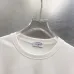 Off-White Long Sleeve Tee Frayed Arrow Back Graphic, Black, White #A68755