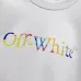 Off-White Paint Splash Arrow Crew Neck Sweatshirt, White & Black #A68027