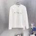 Off-White Paint Splash Arrow Crew Neck Sweatshirt, White & Black #A68027