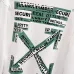 Off-White Ticket Arrow Print Crew Neck Sweatshirt, White & Black #A68024