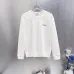 Off-White Ticket Arrow Print Crew Neck Sweatshirt, White & Black #A68024