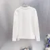 Off‑White Blue Tape Logo Crew Neck Sweatshirt, White & Black #A68029