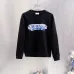 Off‑White Blue Tape Logo Crew Neck Sweatshirt, White & Black #A68029