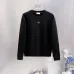 Off‑White Dark Blue Thorn Arrow Crew Neck Sweatshirt, White & Black #A68028