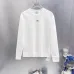 Off‑White Dark Blue Thorn Arrow Crew Neck Sweatshirt, White & Black #A68028