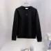 Off‑White Denim Patch Arrow Crew Neck Sweatshirt, White & Black #A68025