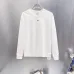 Off‑White Denim Patch Arrow Crew Neck Sweatshirt, White & Black #A68025
