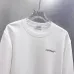 Off‑White Floral Arrow Print Crew Neck Sweatshirt, White & Black #A68023