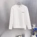 Off‑White Floral Arrow Print Crew Neck Sweatshirt, White & Black #A68023