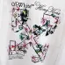 Off‑White Floral Sketch Arrow Crew Neck Sweatshirt, White & Black #A68026