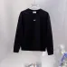 Off‑White Floral Sketch Arrow Crew Neck Sweatshirt, White & Black #A68026