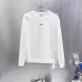 Off‑White Floral Sketch Arrow Crew Neck Sweatshirt, White & Black #A68026