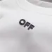 Off‑White Key & Skeleton Print Crew Neck Sweatshirt, White/Black #A68021