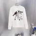 Off‑White Key & Skeleton Print Crew Neck Sweatshirt, White/Black #A68021