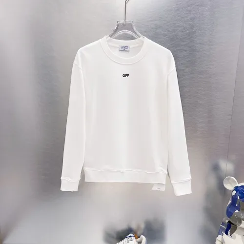 Off‑White Key & Skeleton Print Crew Neck Sweatshirt, White/Black #A68021