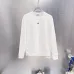 Off‑White Key & Skeleton Print Crew Neck Sweatshirt, White/Black #A68021