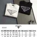 Prada Classic Triangle Logo Embroidered Crewneck Sweatshirt #A67639