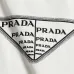 Prada Classic Triangle Logo Embroidered Crewneck Sweatshirt #A67639