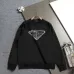 Prada Classic Triangle Logo Embroidered Crewneck Sweatshirt #A67639