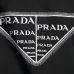 Prada Classic Triangle Logo Embroidered Crewneck Sweatshirt #A67639