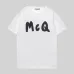 Alexander McQueen T-shirts Black/White #B51682