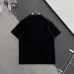 Alexander McQueen T-shirts dragonfly Black/White #B46773