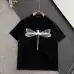 Alexander McQueen T-shirts dragonfly Black/White #B46773