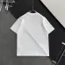 Alexander McQueen T-shirts dragonfly Black/White #B46774