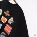 AMIRI Black/White Station Patch T-shirt #B53732
